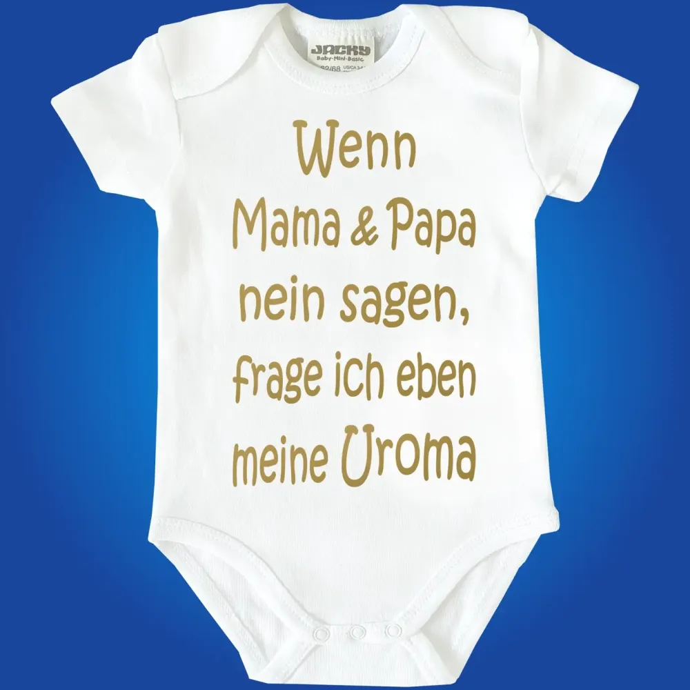 Baby-Body Uroma