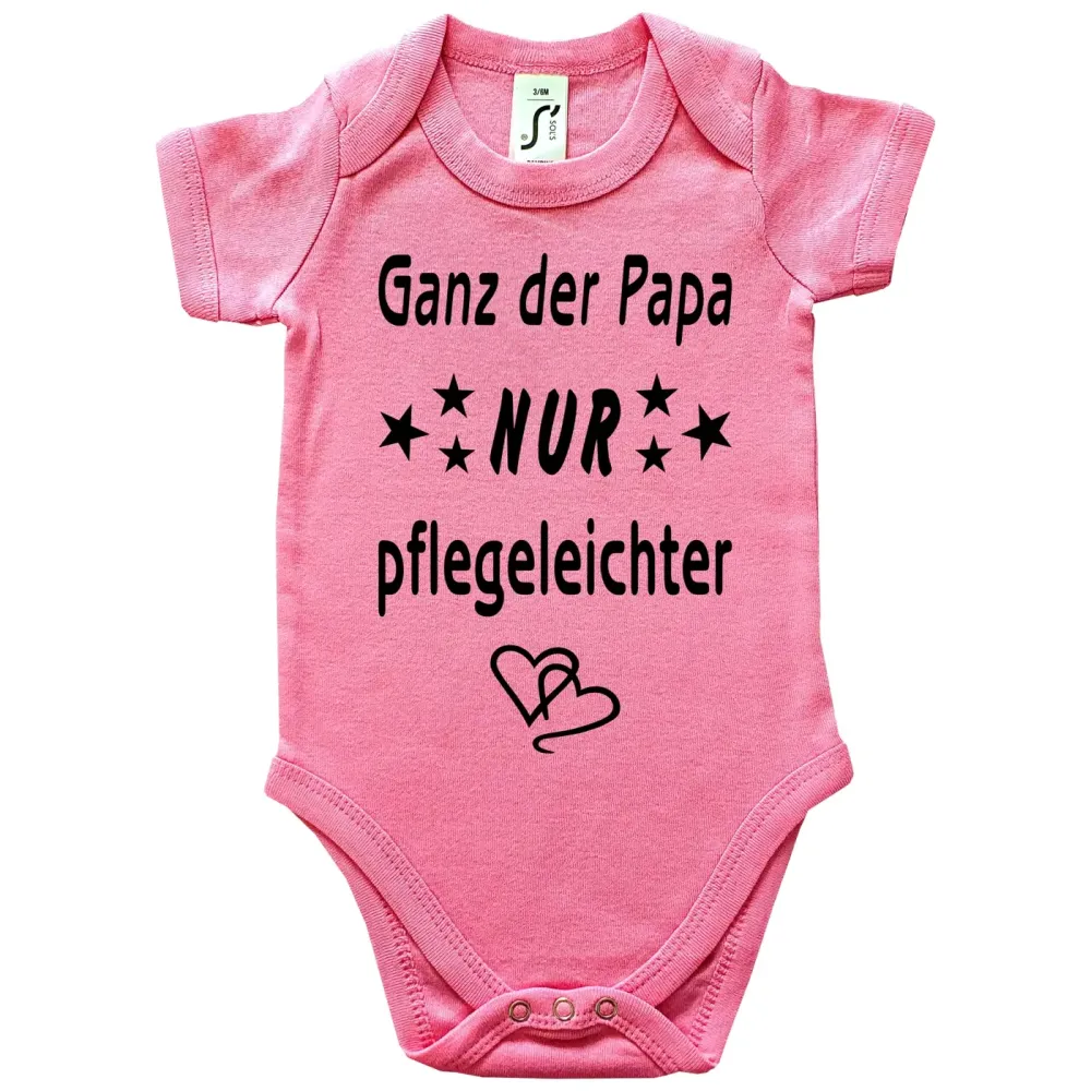 Preview: Baby-Body mit witzigem Spruch