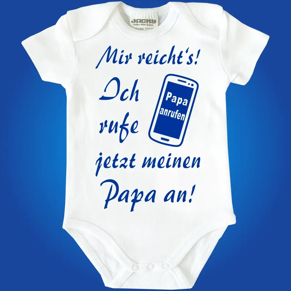 Baby-Body Papa anrufen