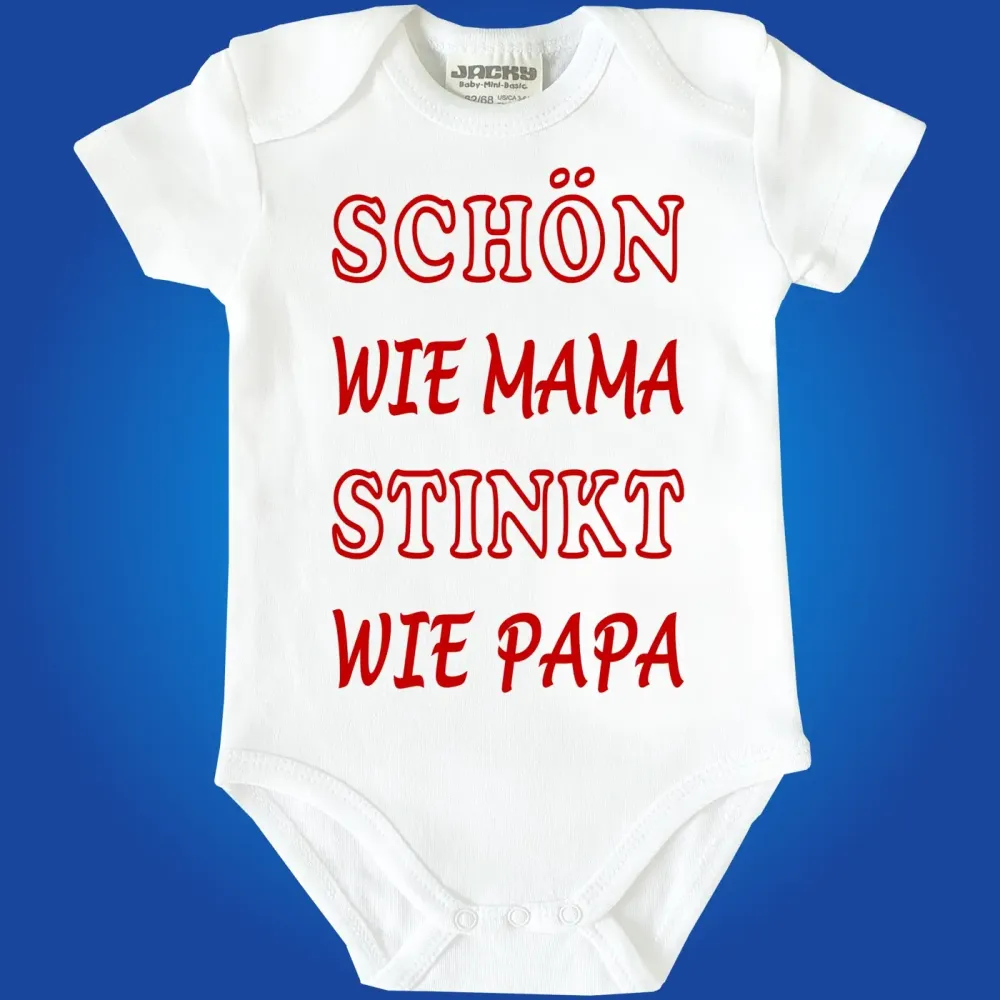 Baby Bodysuit Beautiful like mom