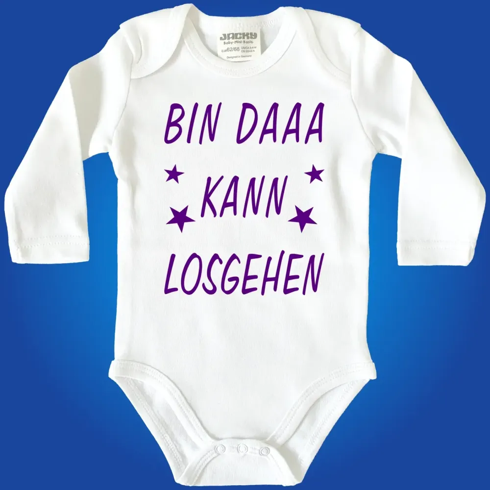 Preview: Baby-Body witziges Geschenk zur Geburt
