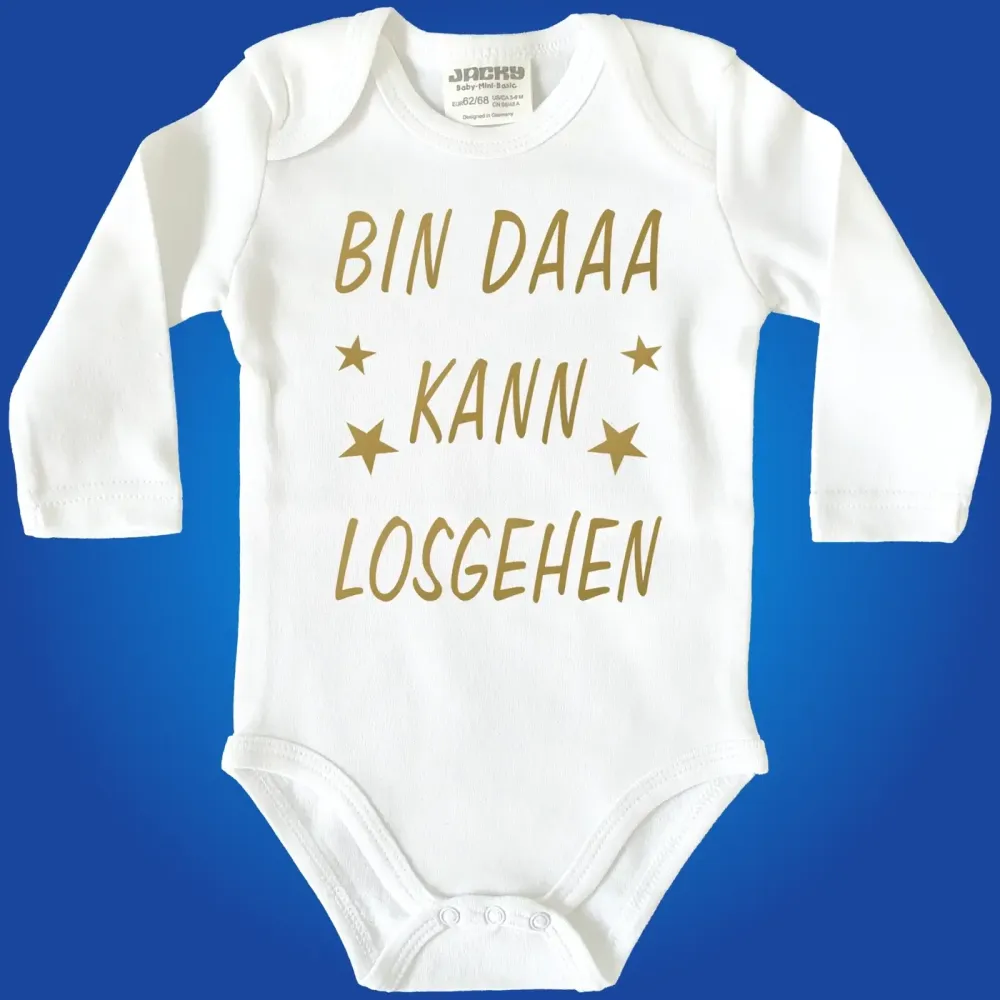 Baby-Body lustiges Geschenk zur Geburt