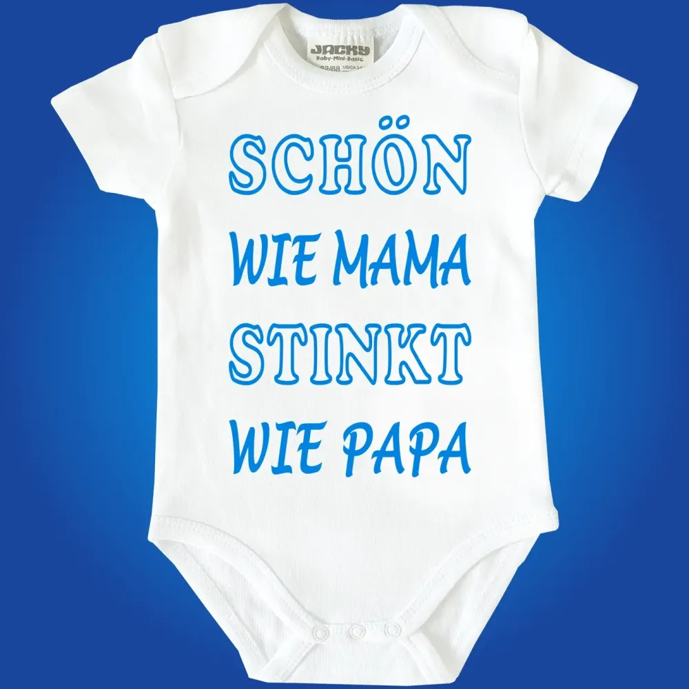 Baby Bodysuit Beautiful like mom