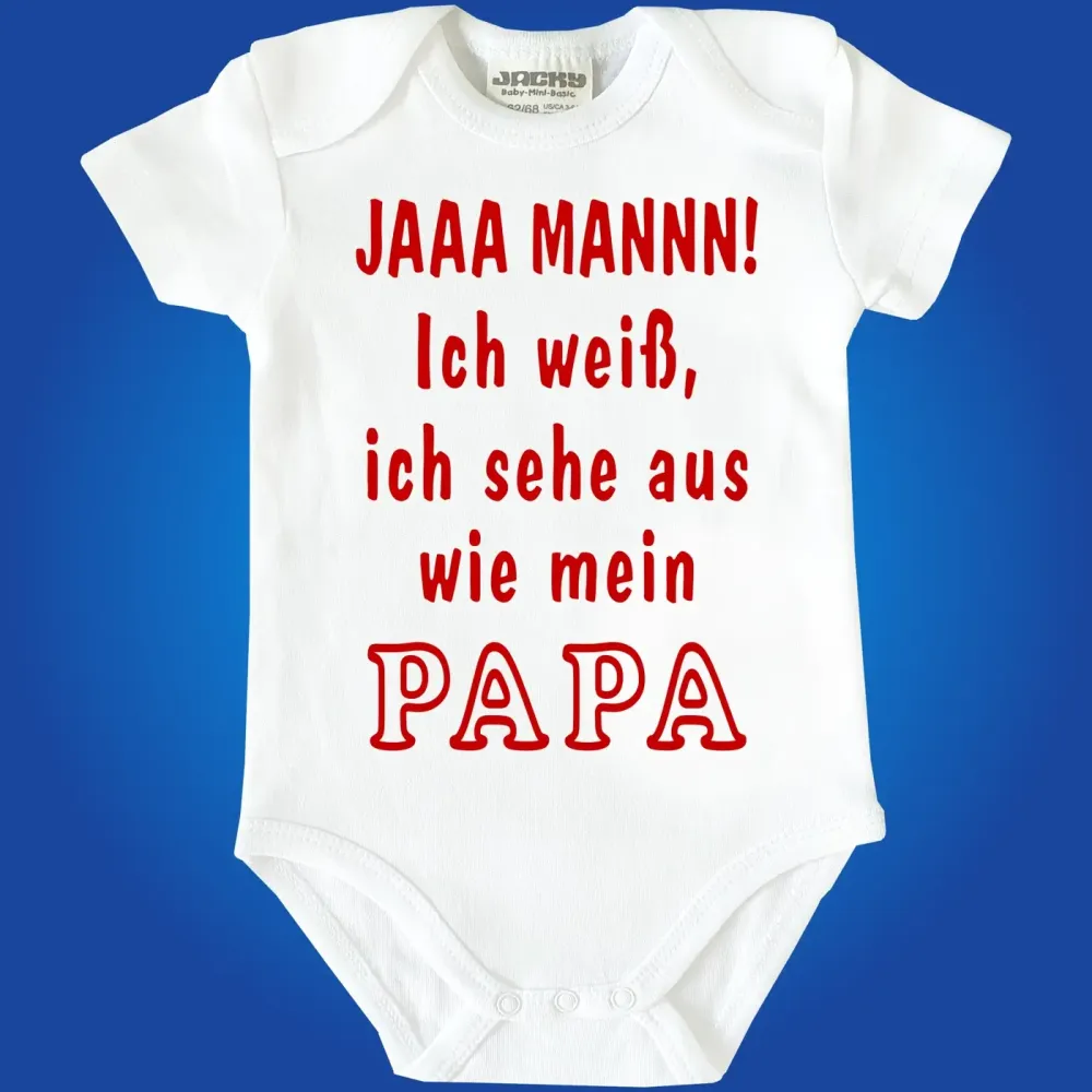 Baby-Body mit lustigem Druck