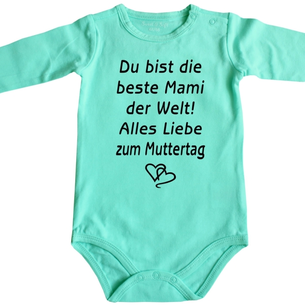 Baby-Body zum Muttertag