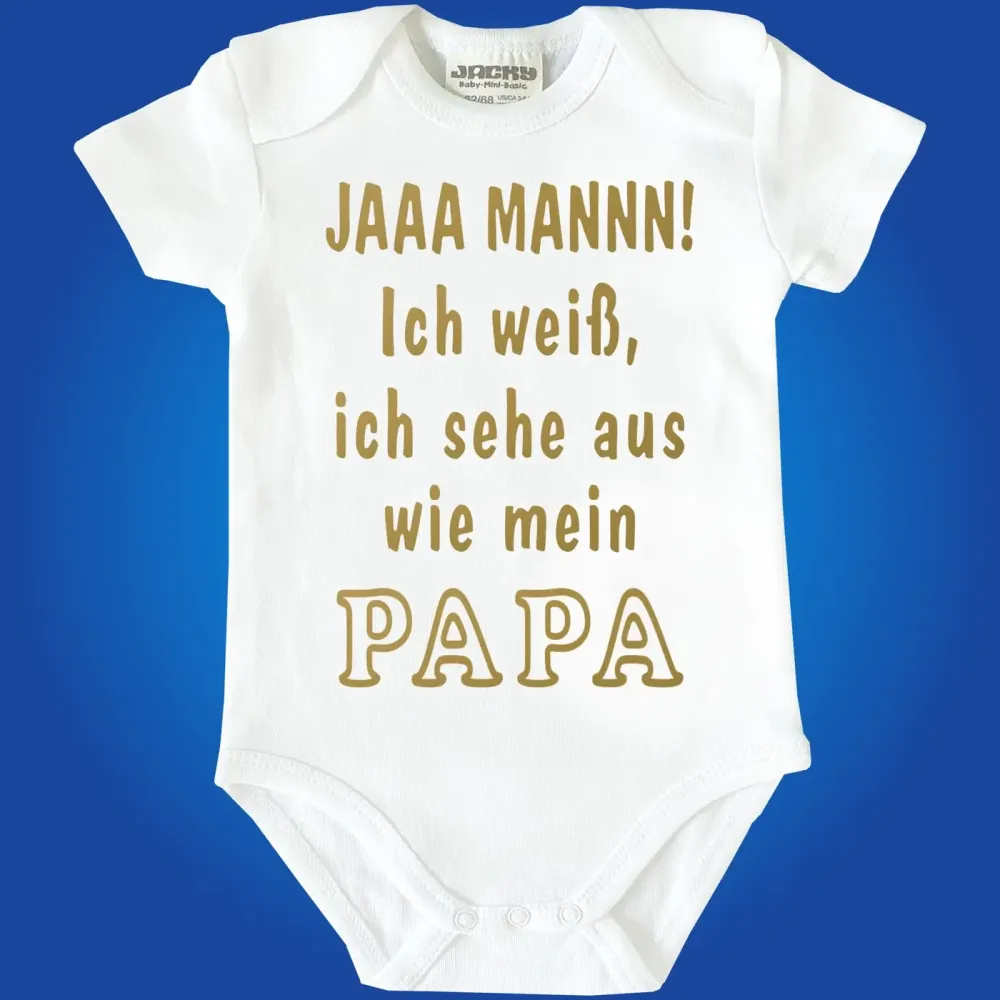 Baby-Body mit super witzigem Spruch