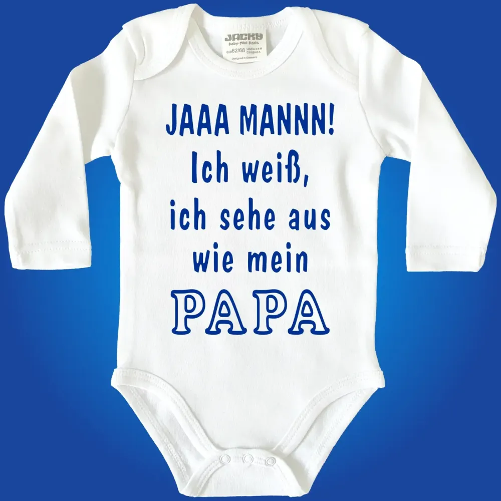 Preview: Baby-Body mit Druck Mama