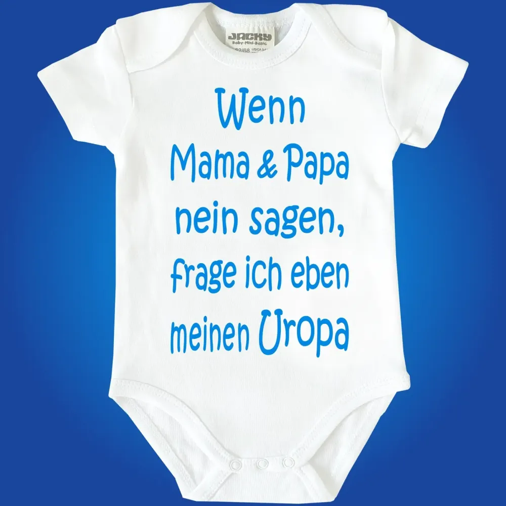 Baby-Body Uropa