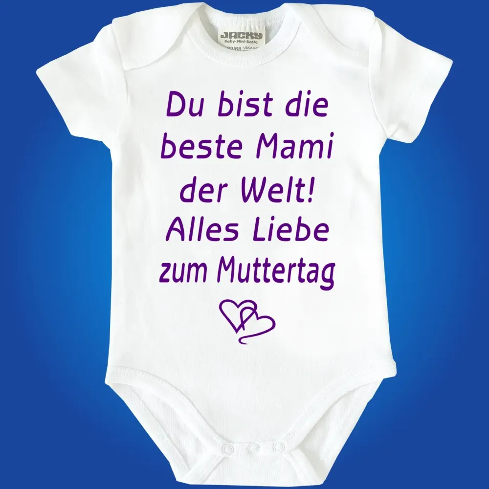 Baby-Body für Muttertag