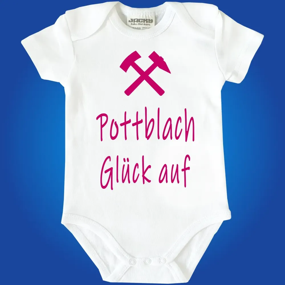 Baby-Body mit Ruhrpott