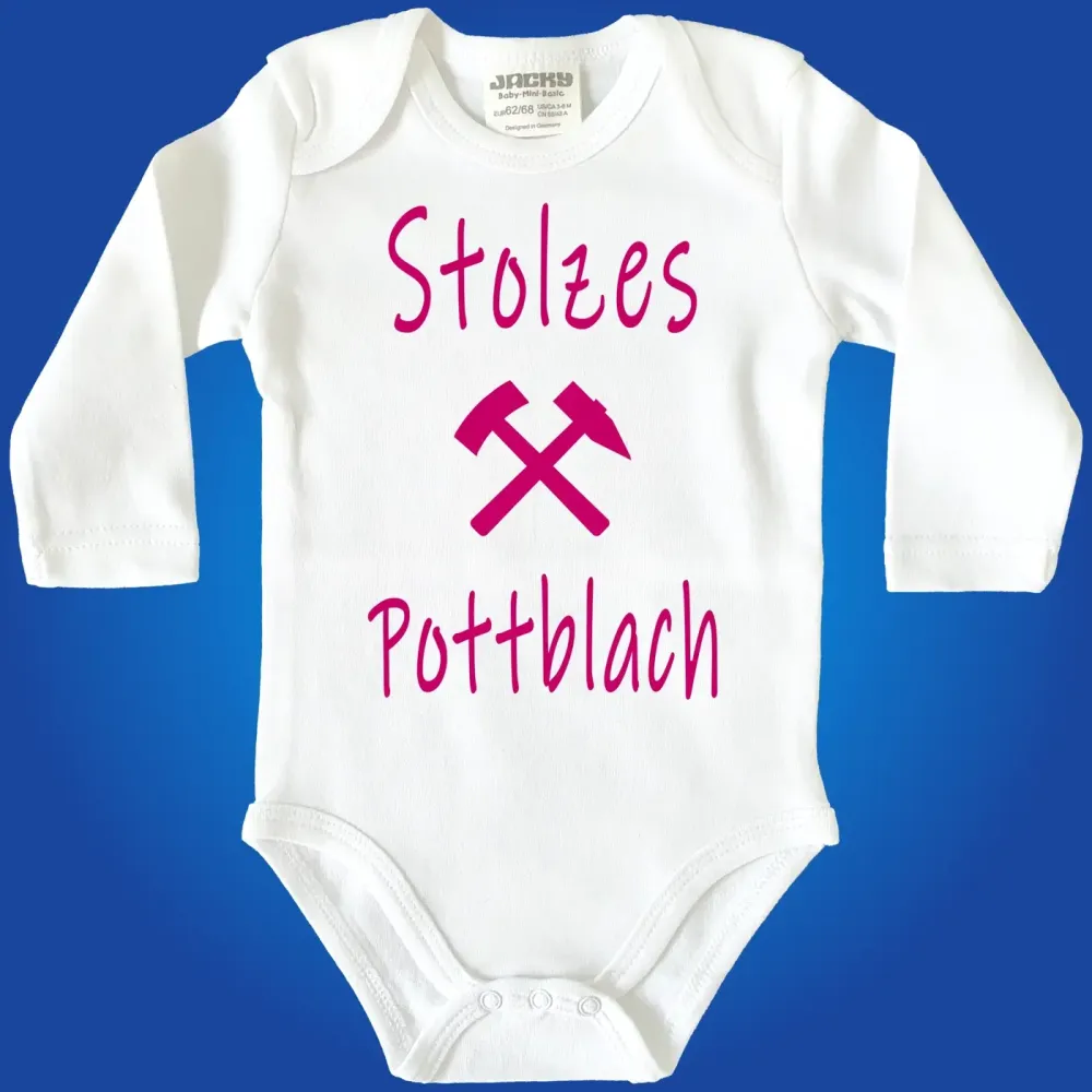 Baby-Body mit Druck Ruhrpott