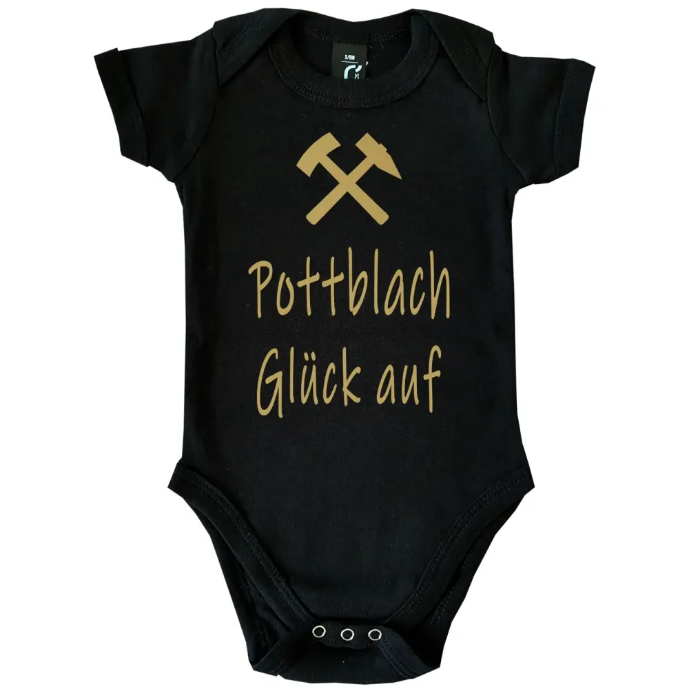 Preview: Baby-Body mit Aufdruck Ruhrpott