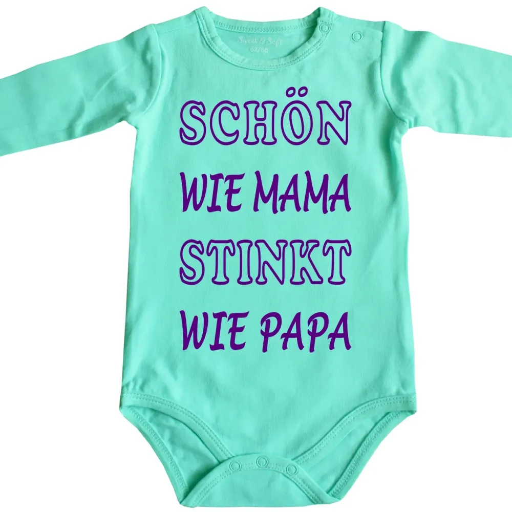Baby Bodie Stinkt wie Papa