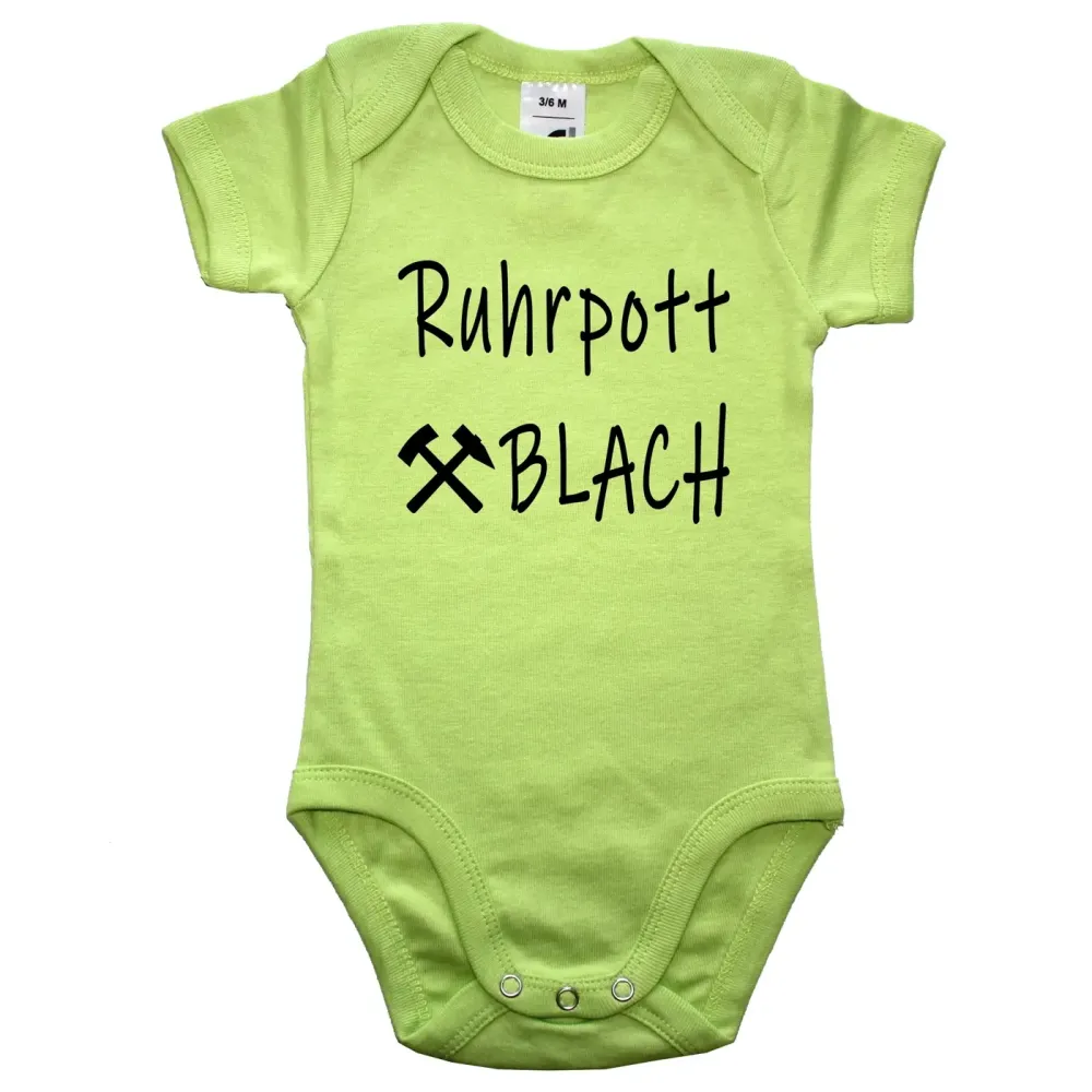 Baby-Body mit Aufdruck Ruhrgebiet