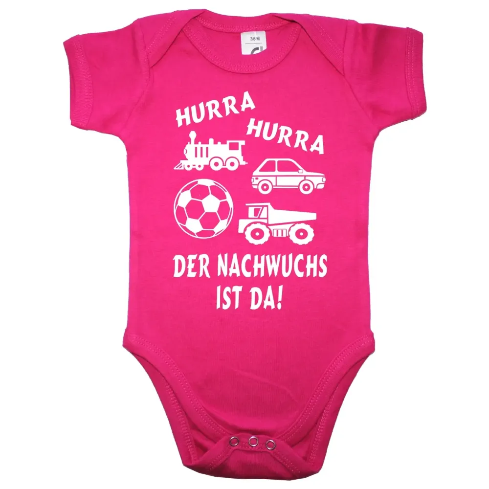 Baby-Body für Erzieherin mit liebevollem Nachwuchs‑Design