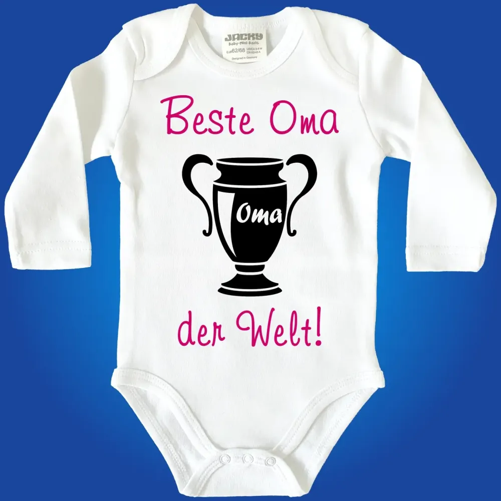 Strampler mit Aufdruck Beste Oma