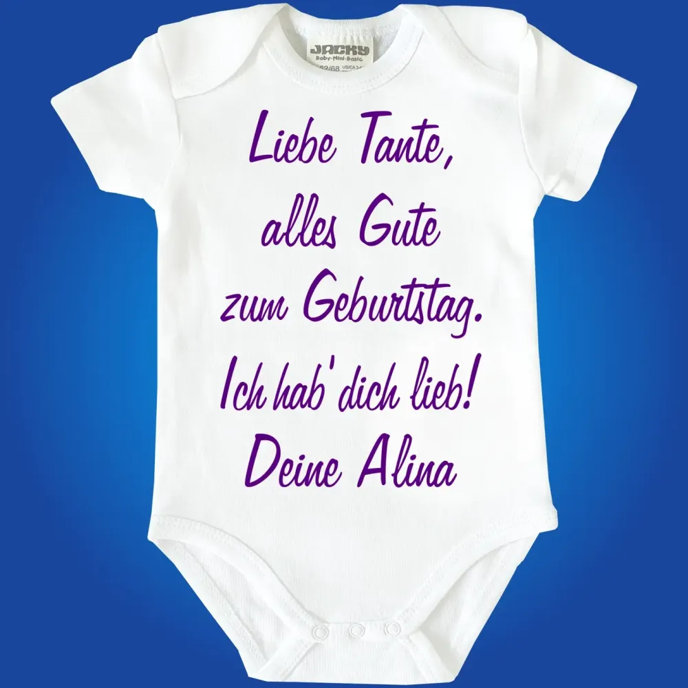 Preview: Baby Bodie zum Geburtstag