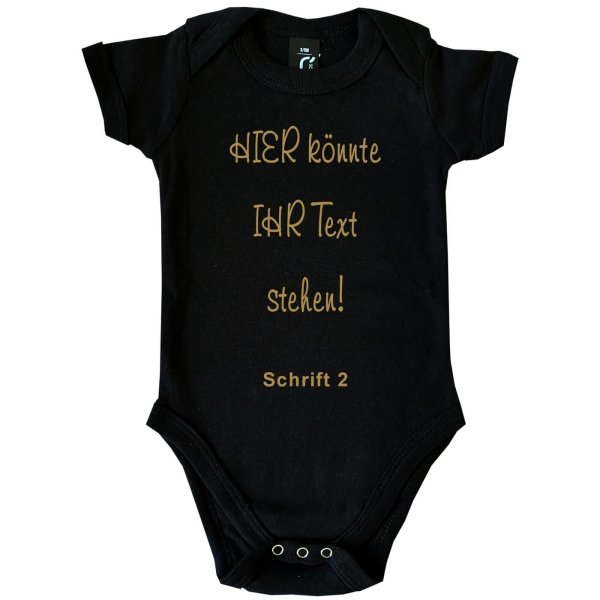 Baby Body Personalisiert