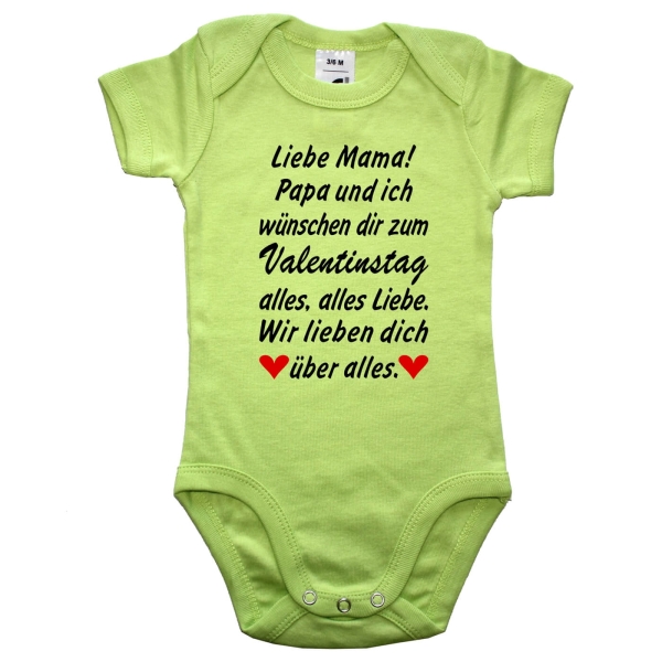 Einteiler zum Valentinstag