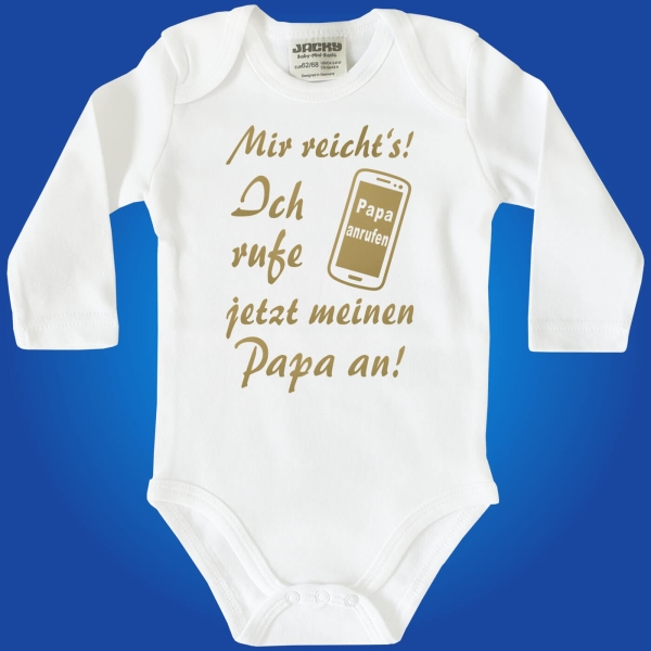 Babybody Papa anrufen