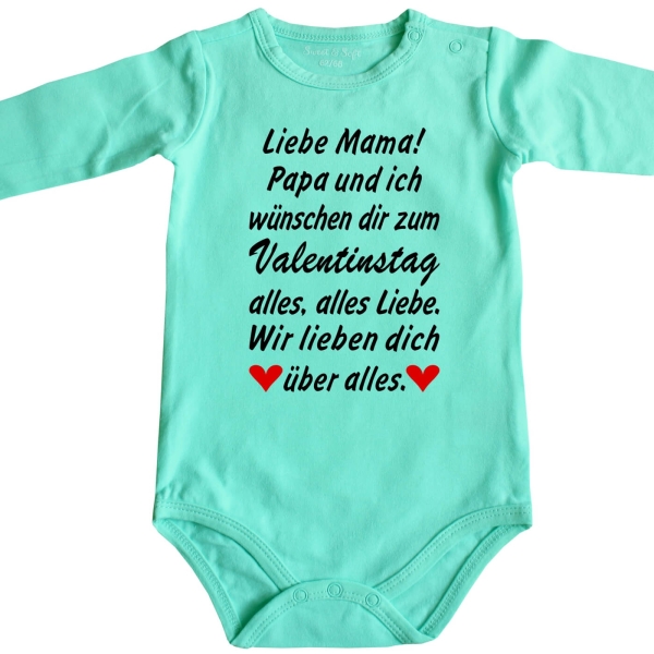 Baby Bodysuit Valentinstag