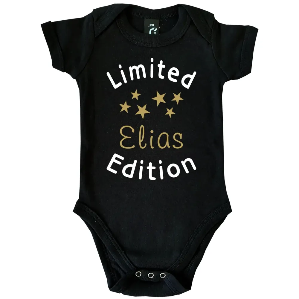 Baby-Body mit Druck Limited Edition