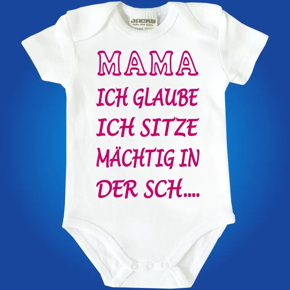 Preview: Baby-Body sitze in der scheisse