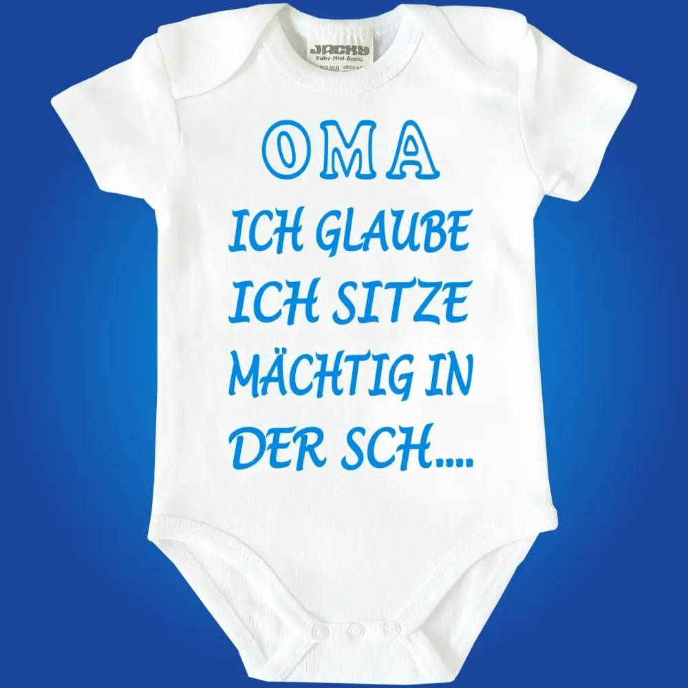 Baby-Body mit coolen Druck