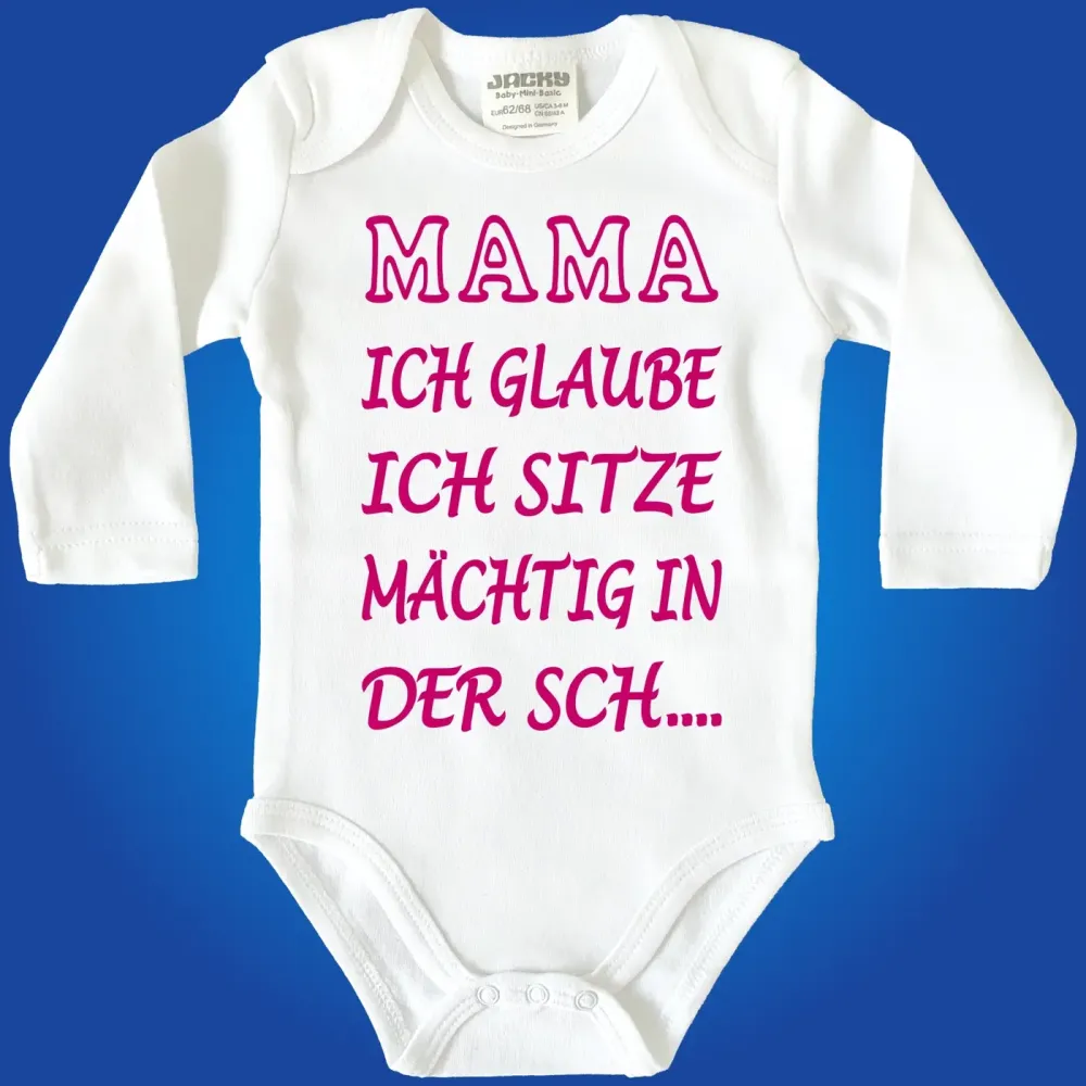 Preview: Baby-Body sitze in der scheisse