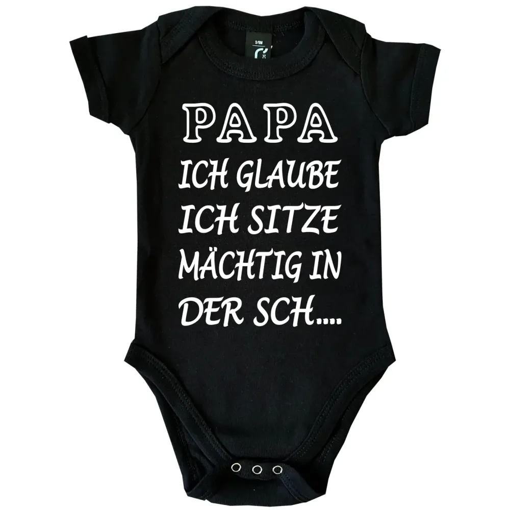 Preview: Baby-Body mit Druck scheiße