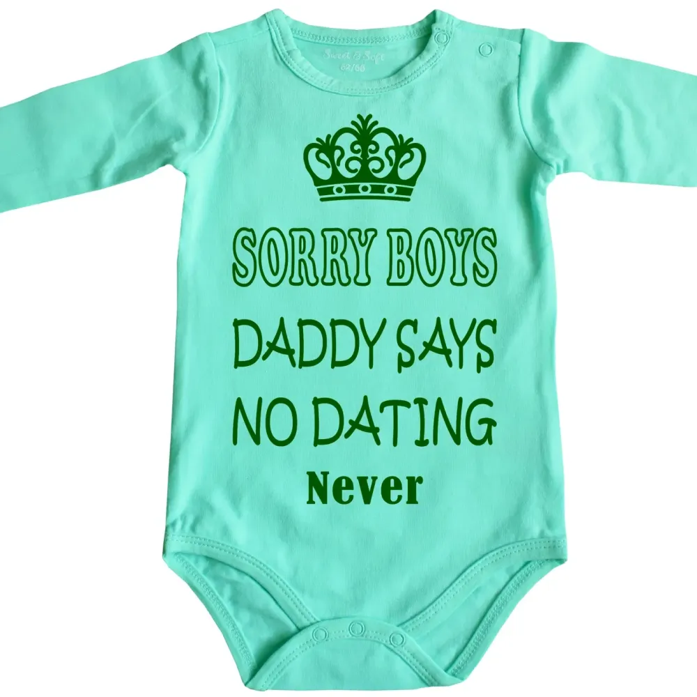 Babybody mit Sorry Boys Daddy says NO Dating