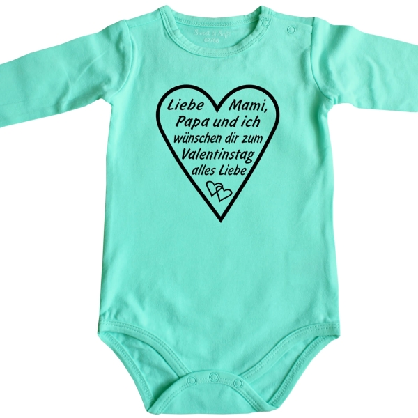 Baby Bodysuit Valentinstag