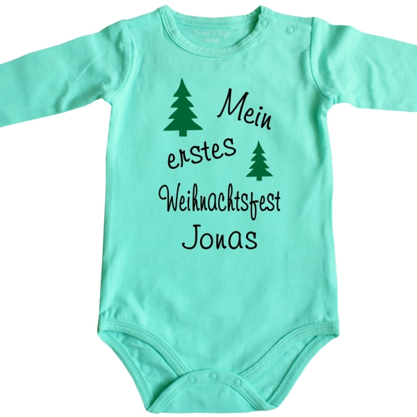 Baby Weihnachtsbody