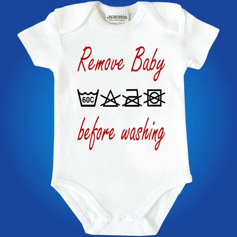 Baby Bodysuit Remove Baby