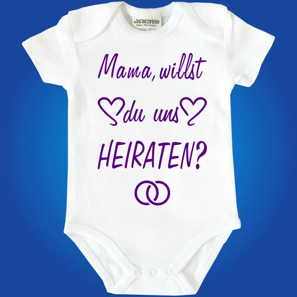 Baby Bodie Heiratsantrag