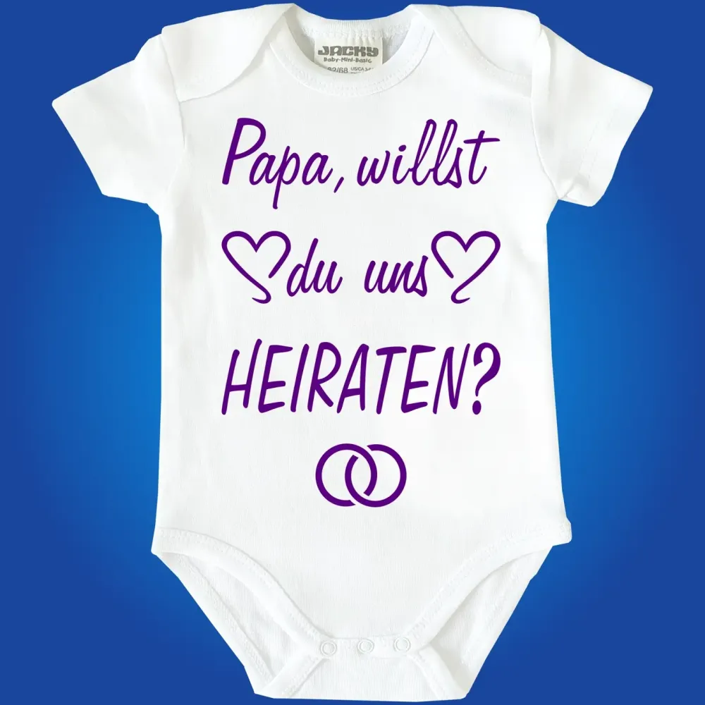 Baby Bodie Hochzeitsantrag
