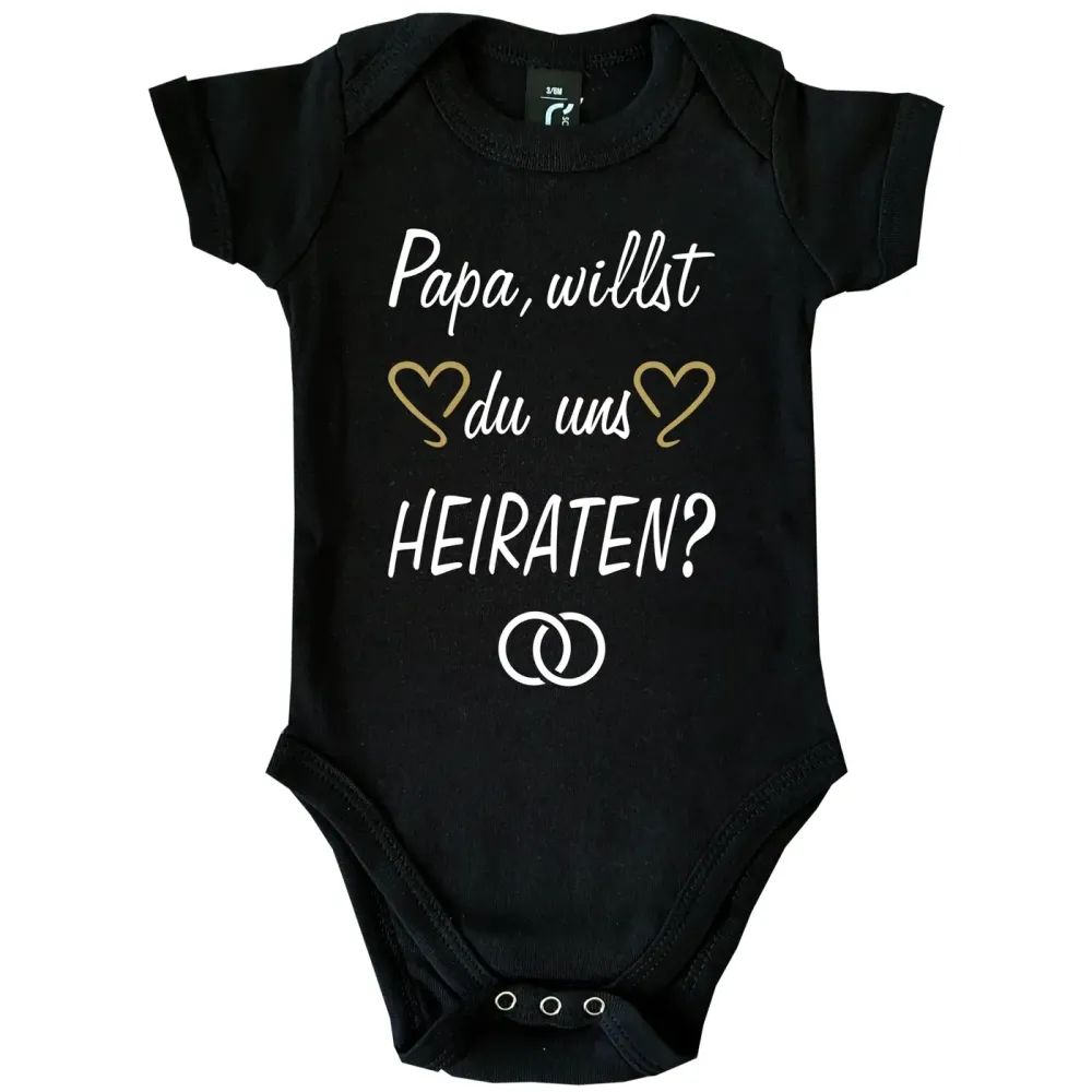 Preview: Babybody Heiratsantrag