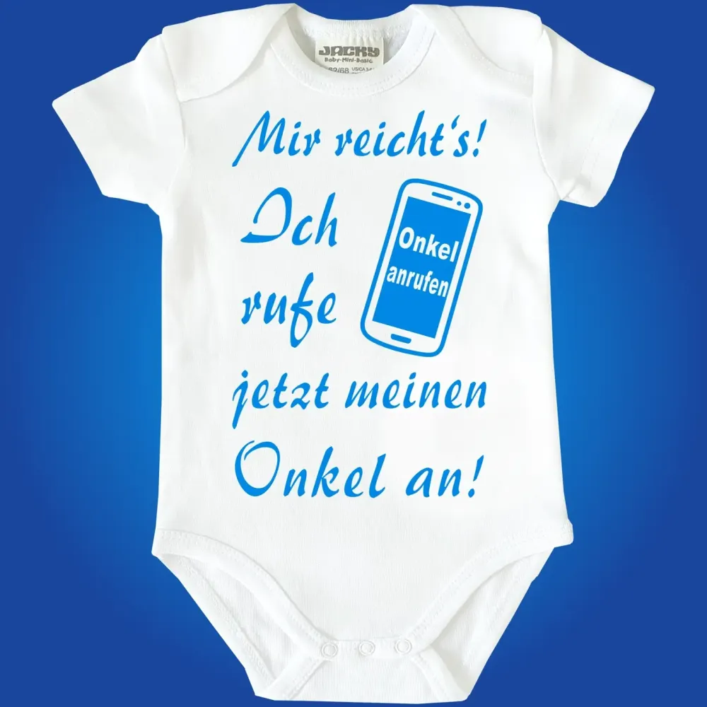 Baby-Body Onkel  anrufen