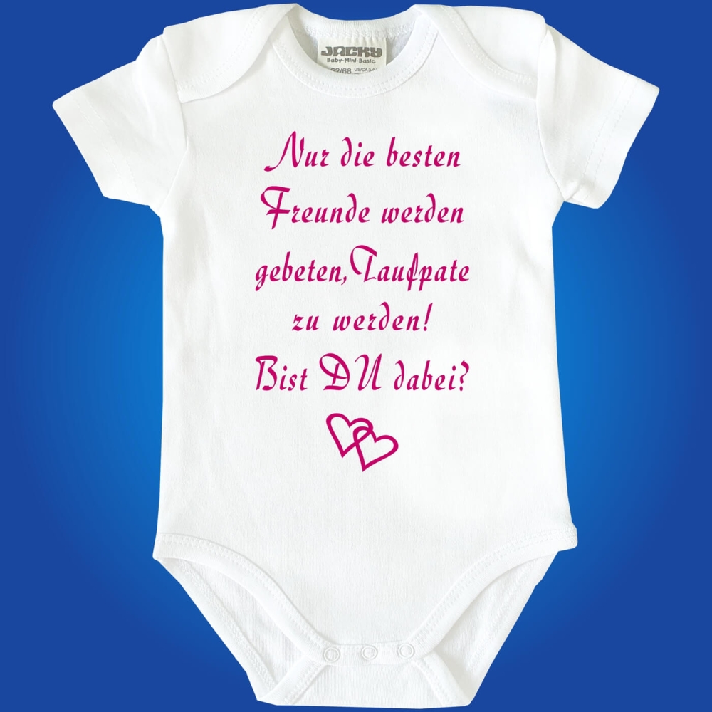 Baby Body zur Taufe