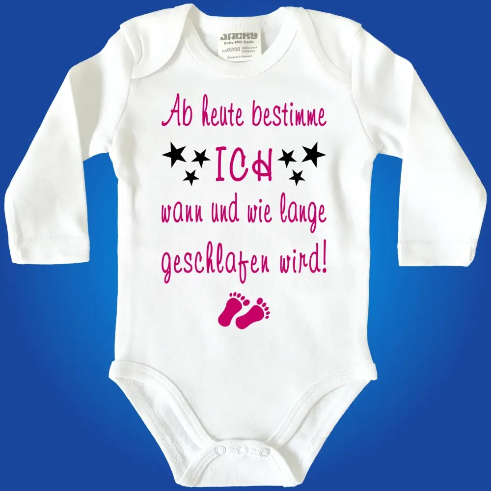 Funny Baby Bodysuit with saying