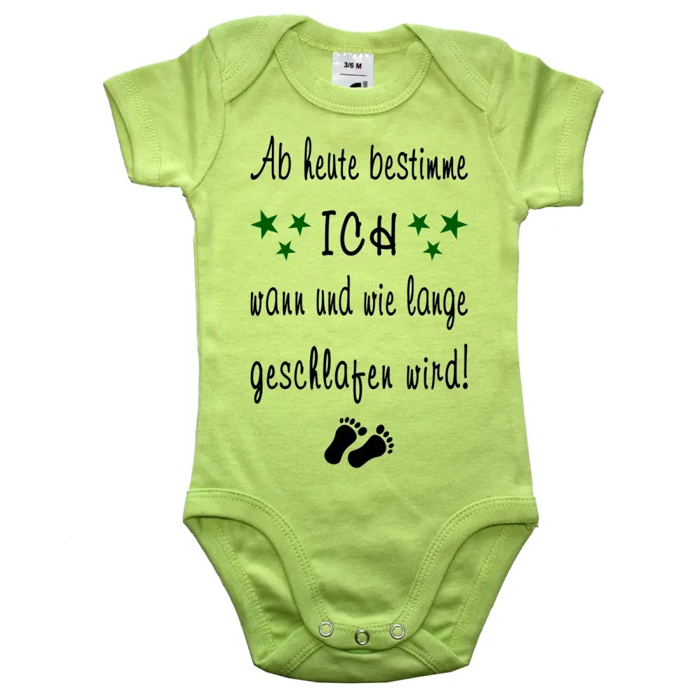 Baby Body Spruch Schlafen