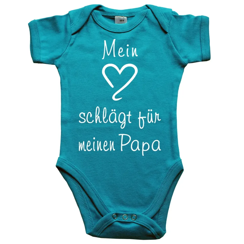 Baby-Body mit Papa
