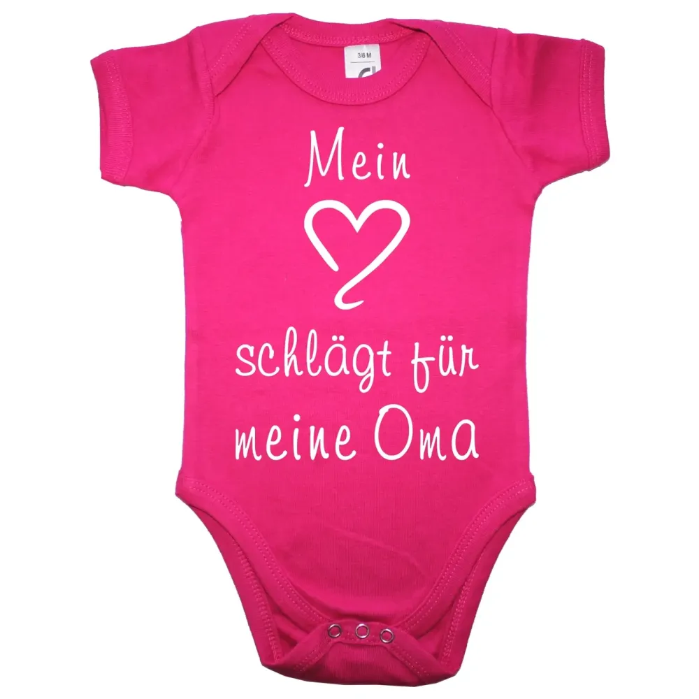 Baby-Body mit Oma