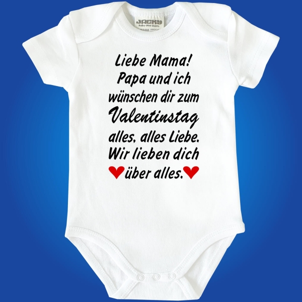 Baby Body zum Valentinstag