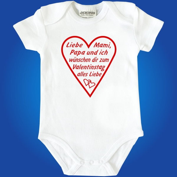 Baby Body Valentinstag