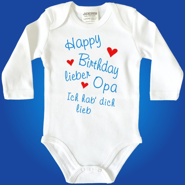 Baby-Body Happy Birthday