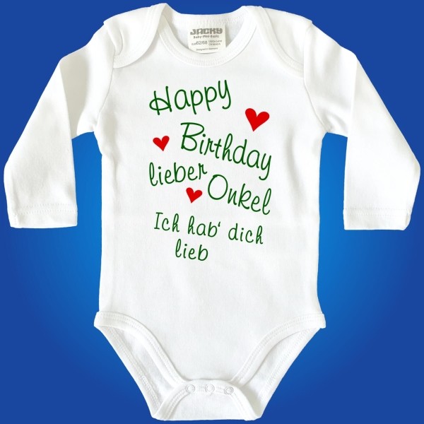 Baby-Body Happy Birthday