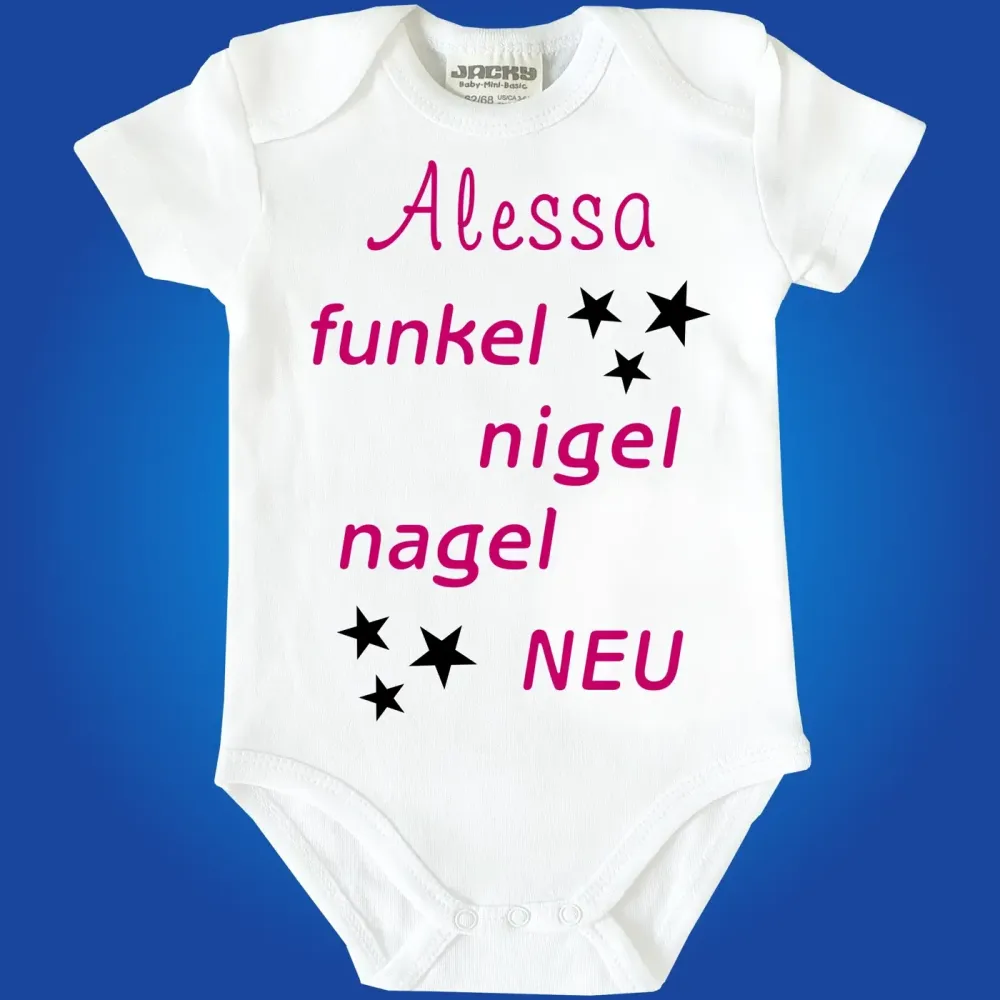 Baby Bodysuit with saying for birth