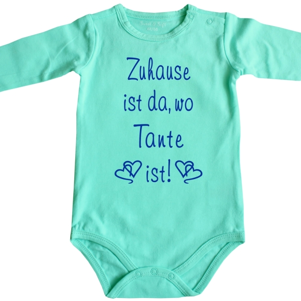 Baby-Body mit Tante