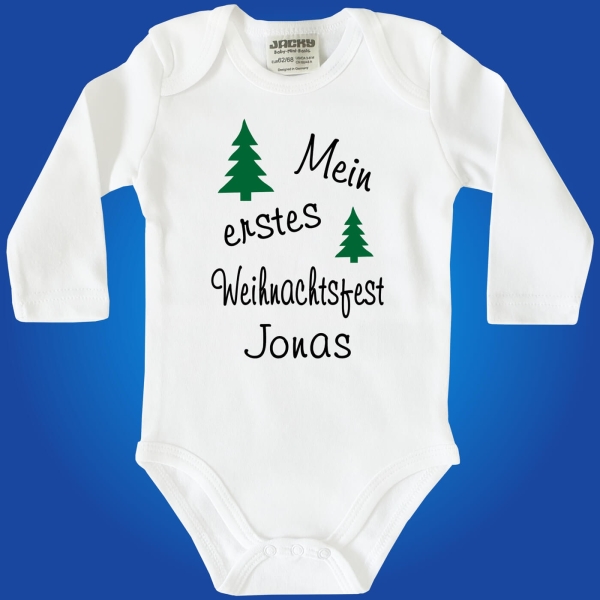 Weihnachtsbody Baby